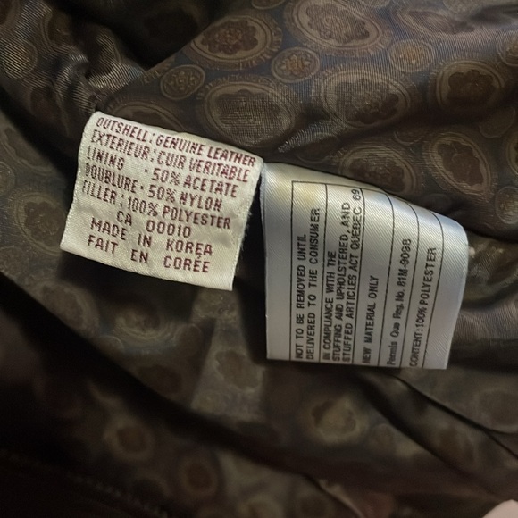 Men Leather Jacket - Picture 9 of 16